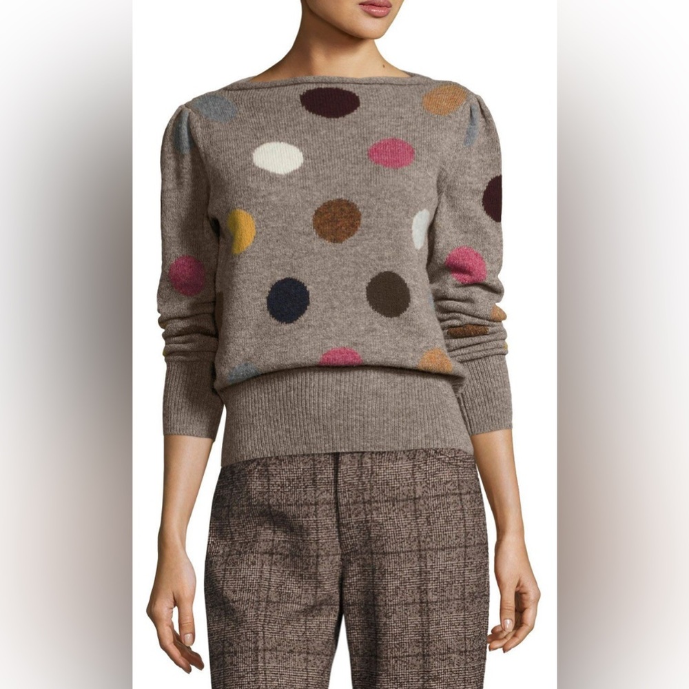 MARC JACOBS Polka Dot Sweater Size Small